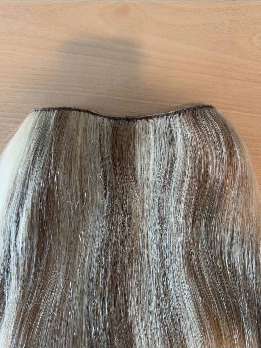 Hidden Crown Halo Extension - Natural Blonde